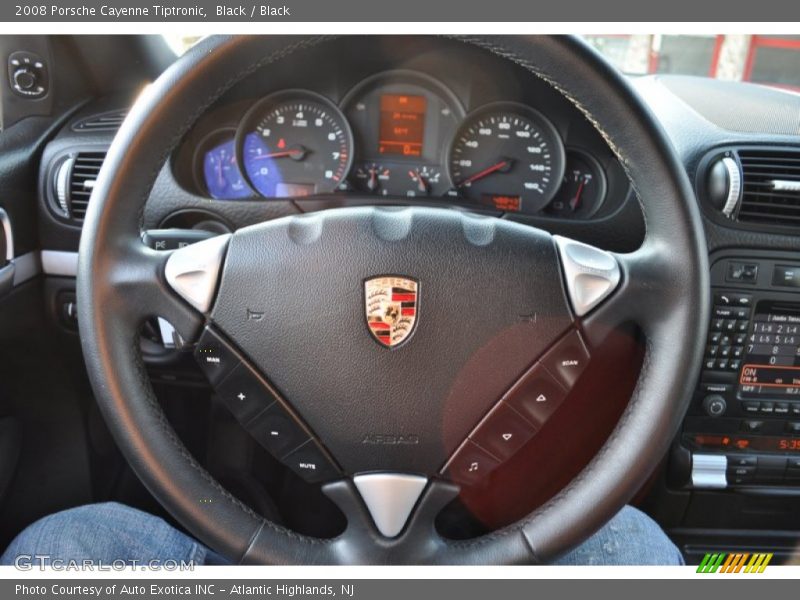 Black / Black 2008 Porsche Cayenne Tiptronic