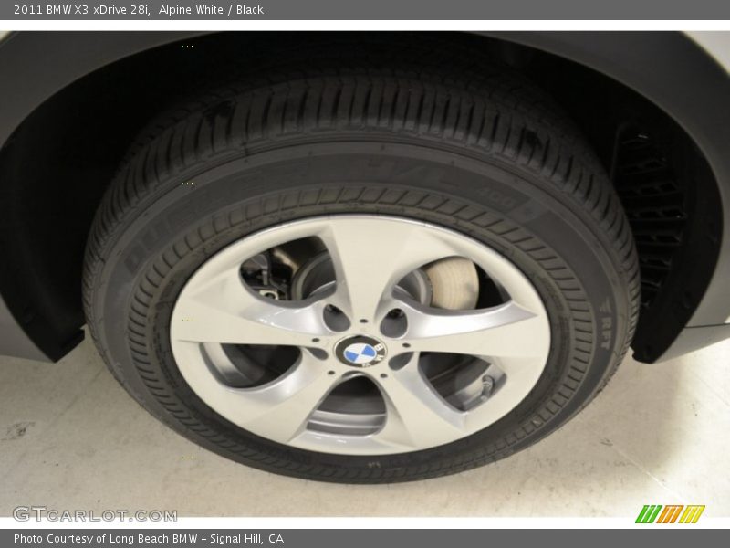  2011 X3 xDrive 28i Wheel