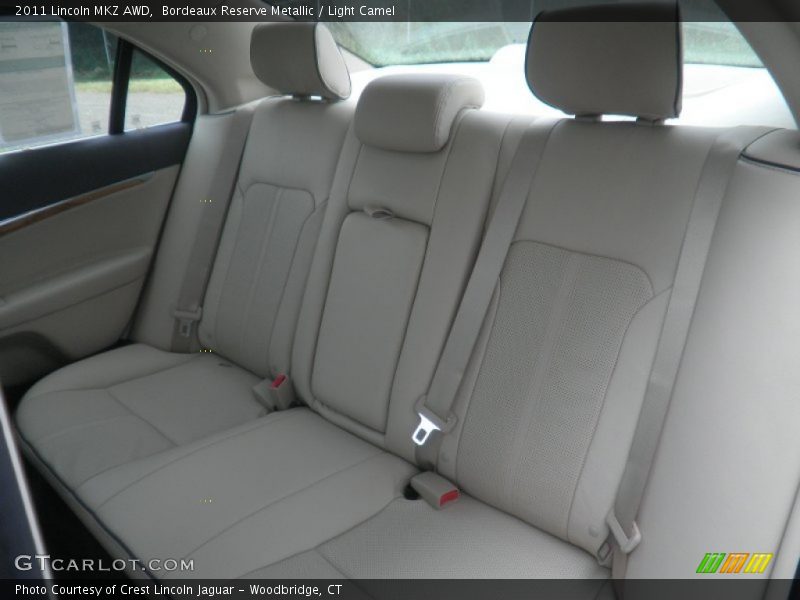  2011 MKZ AWD Light Camel Interior