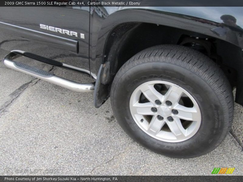  2009 Sierra 1500 SLE Regular Cab 4x4 Wheel