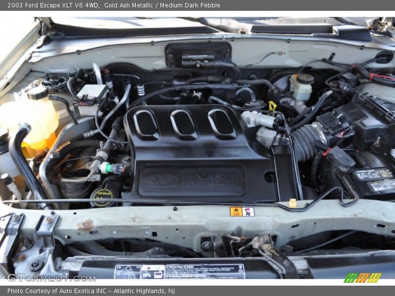  2003 Escape XLT V6 4WD Engine - 3.0 Liter DOHC 24-Valve V6