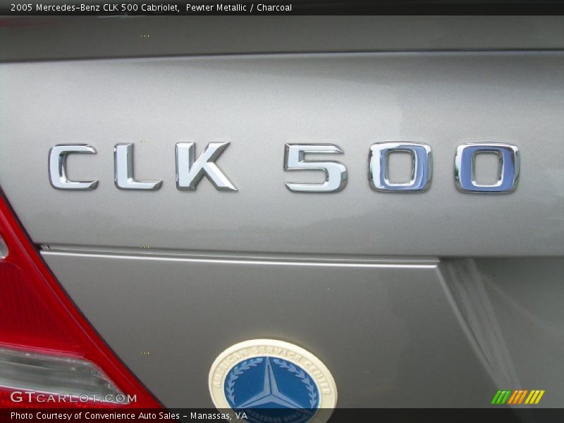  2005 CLK 500 Cabriolet Logo