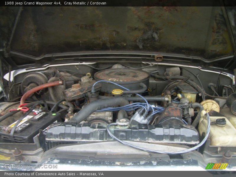  1988 Grand Wagoneer 4x4 Engine - 5.9 Liter OHV 16-Valve V8