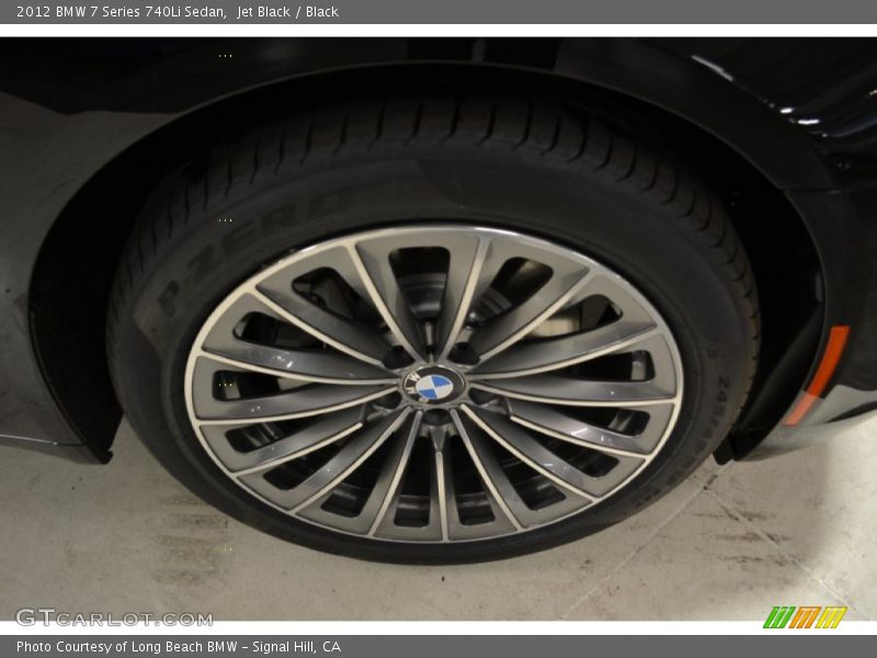  2012 7 Series 740Li Sedan Wheel