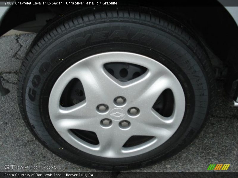  2002 Cavalier LS Sedan Wheel