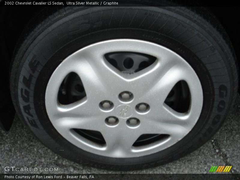  2002 Cavalier LS Sedan Wheel