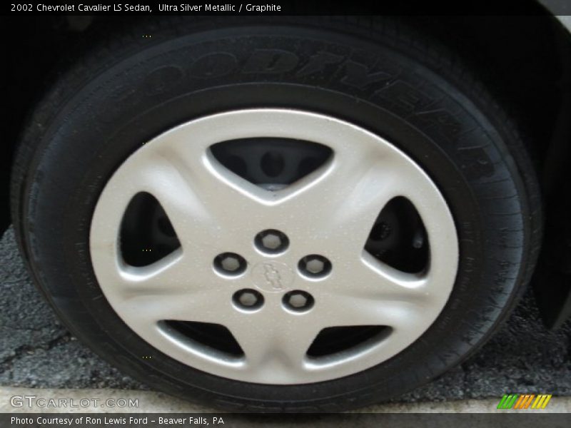  2002 Cavalier LS Sedan Wheel