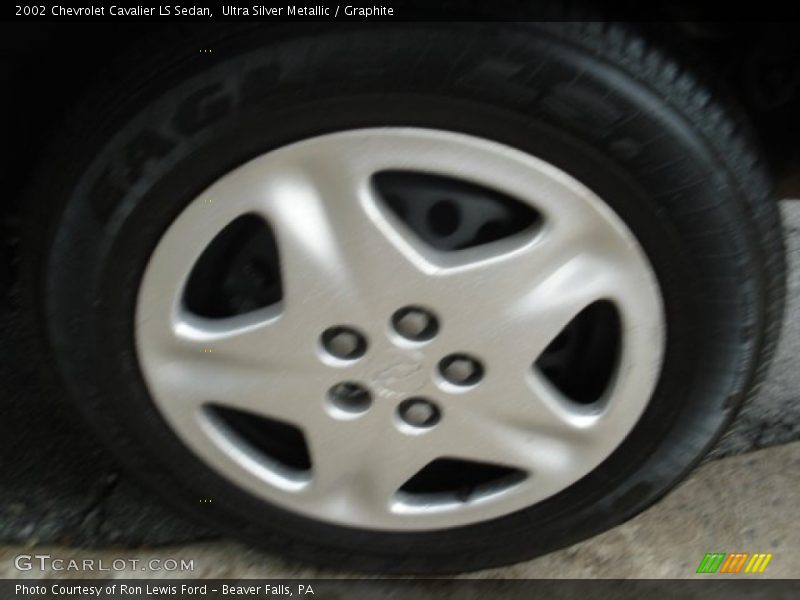  2002 Cavalier LS Sedan Wheel