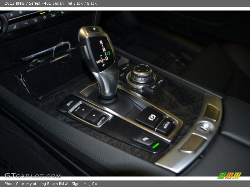  2012 7 Series 740Li Sedan 6 Speed Automatic Shifter