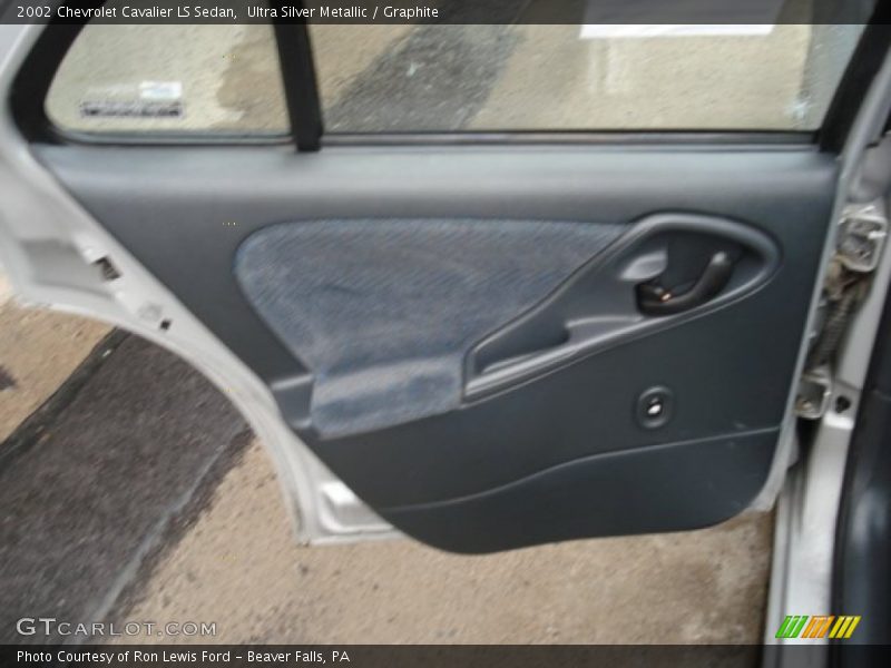 Door Panel of 2002 Cavalier LS Sedan