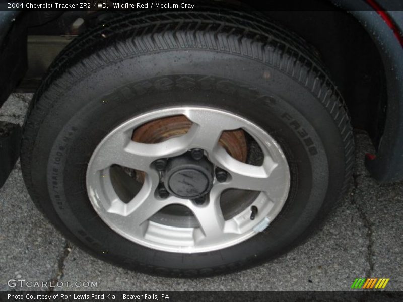  2004 Tracker ZR2 4WD Wheel