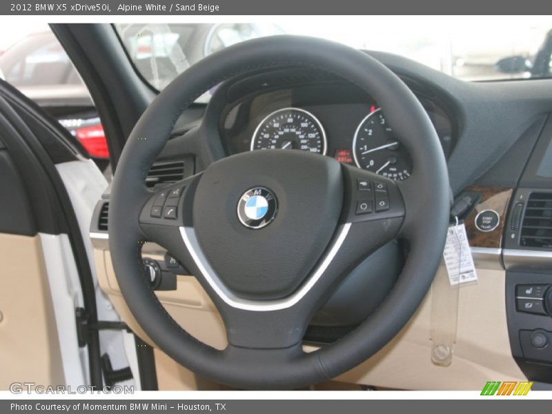  2012 X5 xDrive50i Steering Wheel