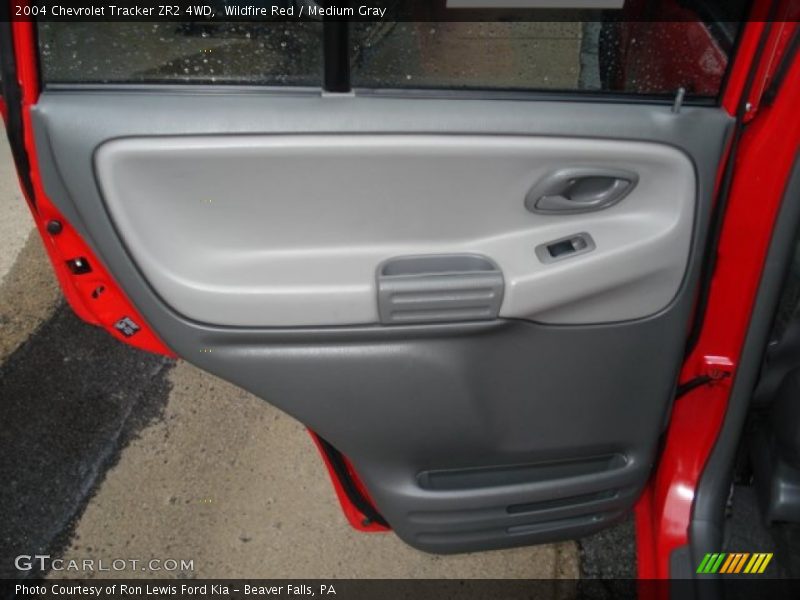 Door Panel of 2004 Tracker ZR2 4WD