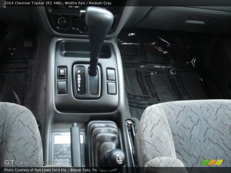  2004 Tracker ZR2 4WD 4 Speed Automatic Shifter