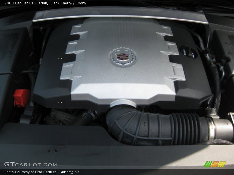  2008 CTS Sedan Engine - 3.6 Liter DI DOHC 24-Valve VVT V6
