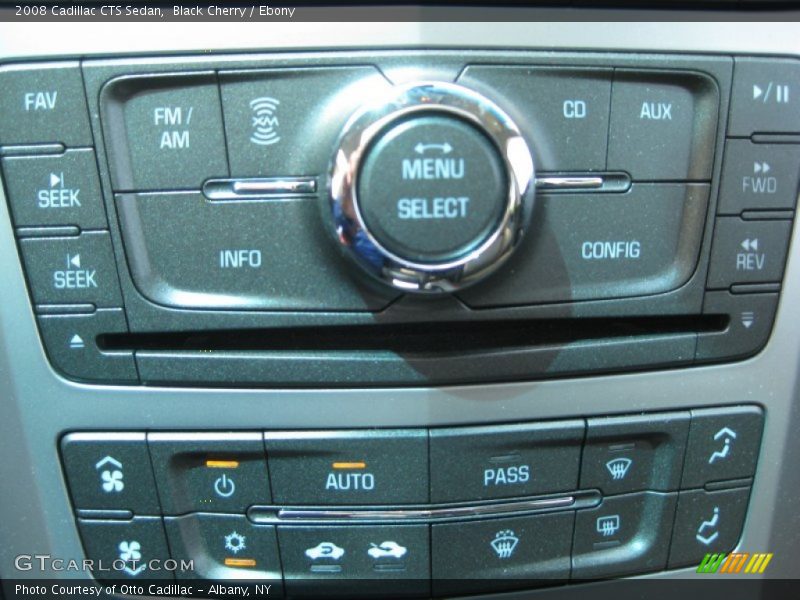 Controls of 2008 CTS Sedan