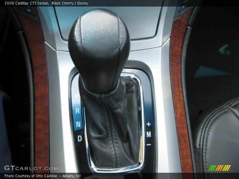  2008 CTS Sedan 6 Speed Automatic Shifter