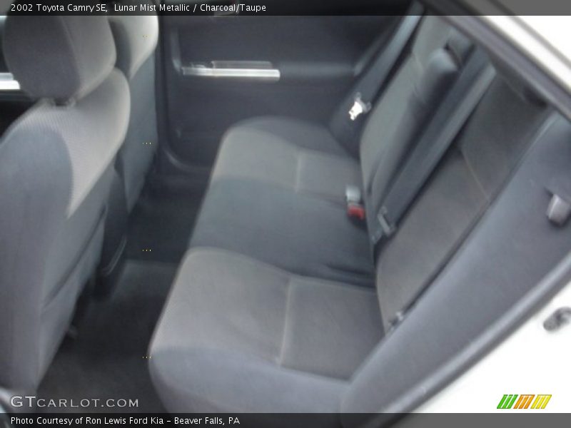 Lunar Mist Metallic / Charcoal/Taupe 2002 Toyota Camry SE