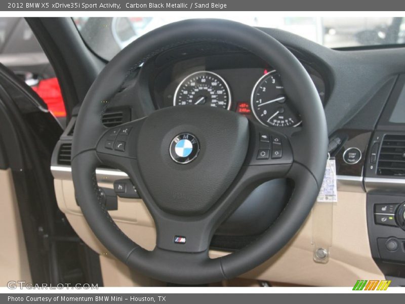  2012 X5 xDrive35i Sport Activity Steering Wheel