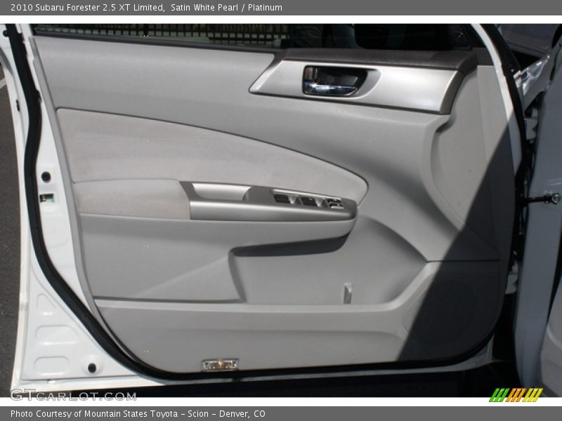 Door Panel of 2010 Forester 2.5 XT Limited