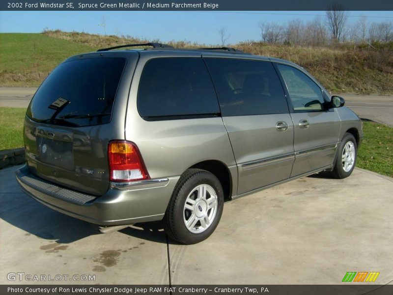  2002 Windstar SE Spruce Green Metallic