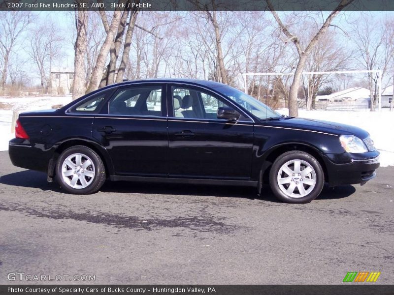 Black / Pebble 2007 Ford Five Hundred SEL AWD