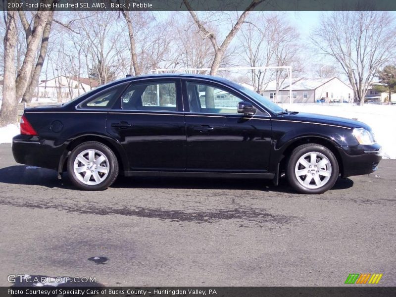 Black / Pebble 2007 Ford Five Hundred SEL AWD