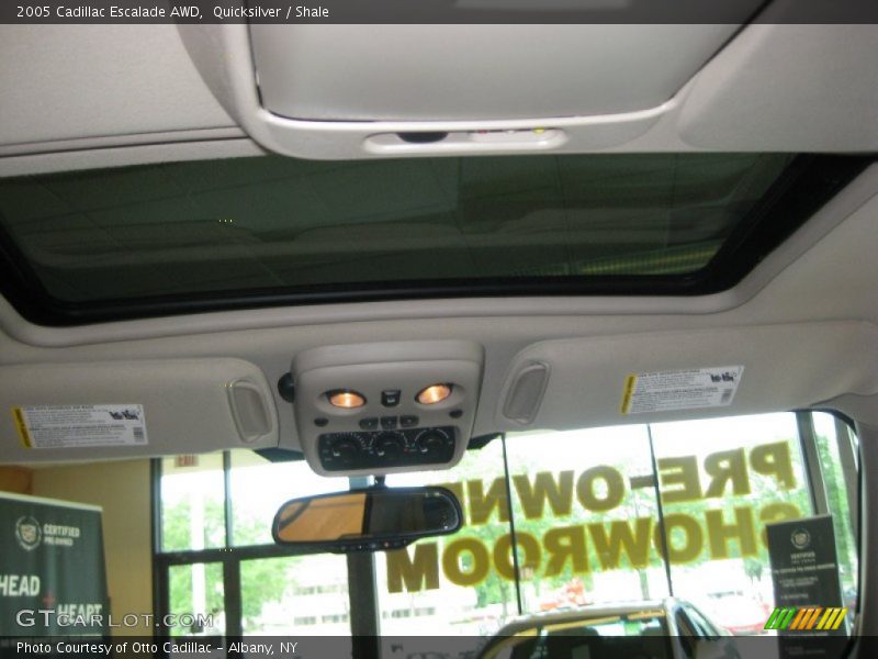 Quicksilver / Shale 2005 Cadillac Escalade AWD