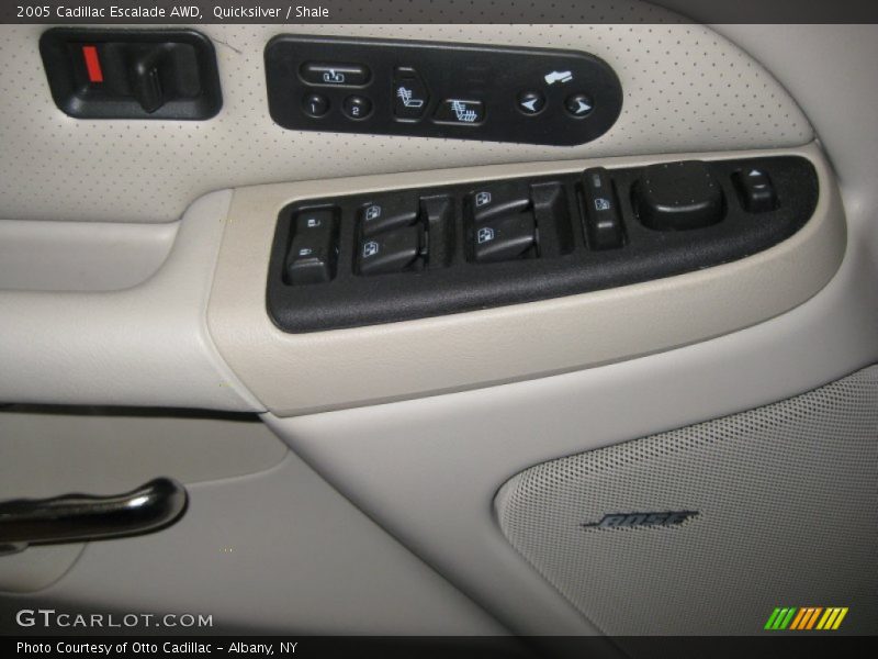 Quicksilver / Shale 2005 Cadillac Escalade AWD