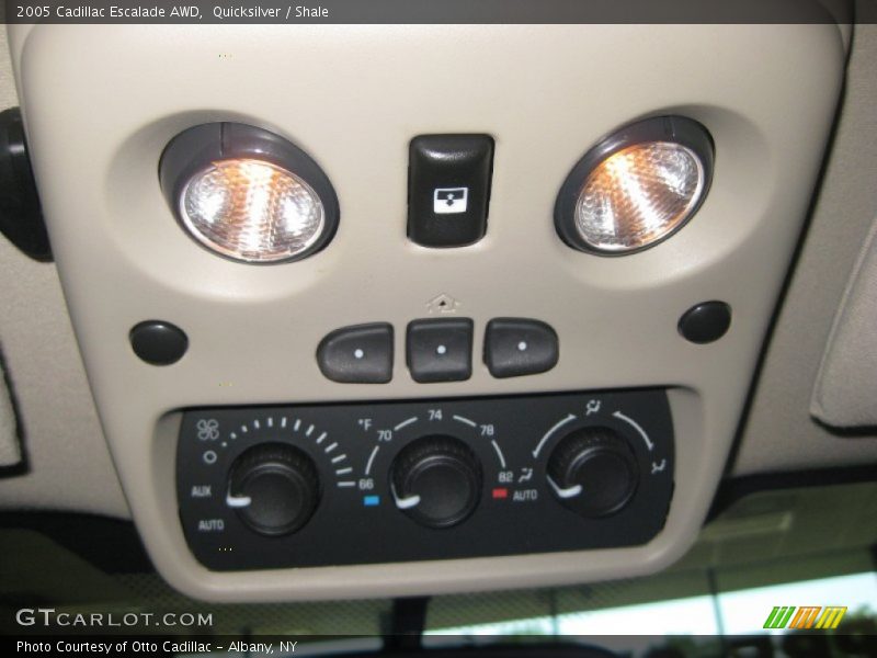 Quicksilver / Shale 2005 Cadillac Escalade AWD
