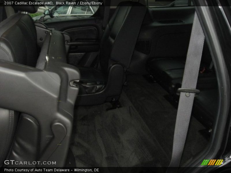 Black Raven / Ebony/Ebony 2007 Cadillac Escalade AWD