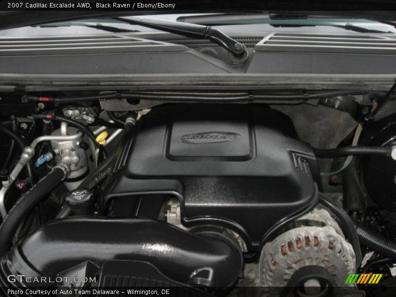 Black Raven / Ebony/Ebony 2007 Cadillac Escalade AWD