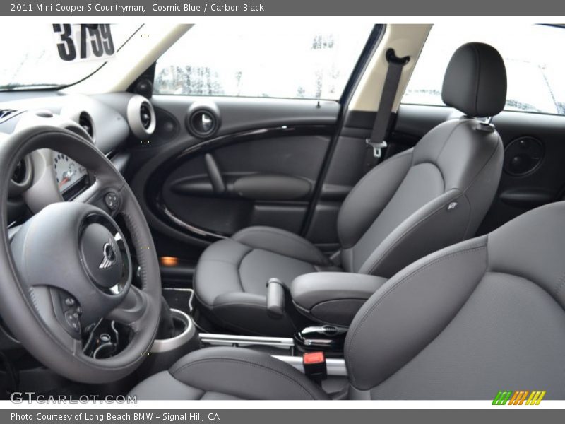 Cosmic Blue / Carbon Black 2011 Mini Cooper S Countryman
