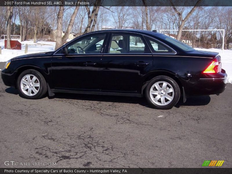 Black / Pebble 2007 Ford Five Hundred SEL AWD