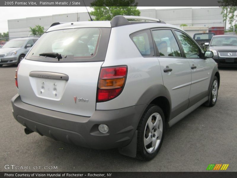 Platinum Metallic / Slate 2005 Pontiac Vibe