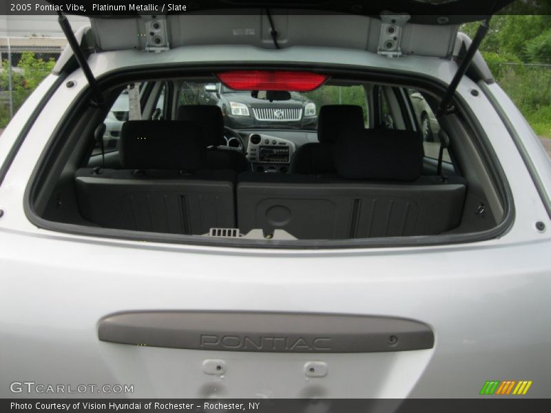 Platinum Metallic / Slate 2005 Pontiac Vibe