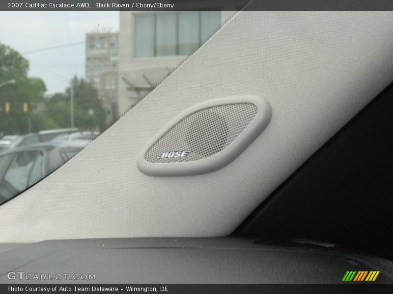 Black Raven / Ebony/Ebony 2007 Cadillac Escalade AWD