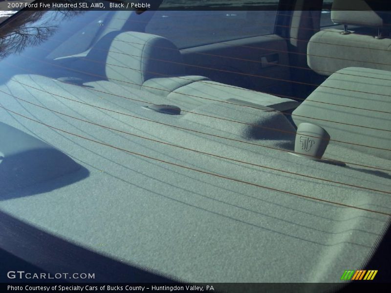Black / Pebble 2007 Ford Five Hundred SEL AWD