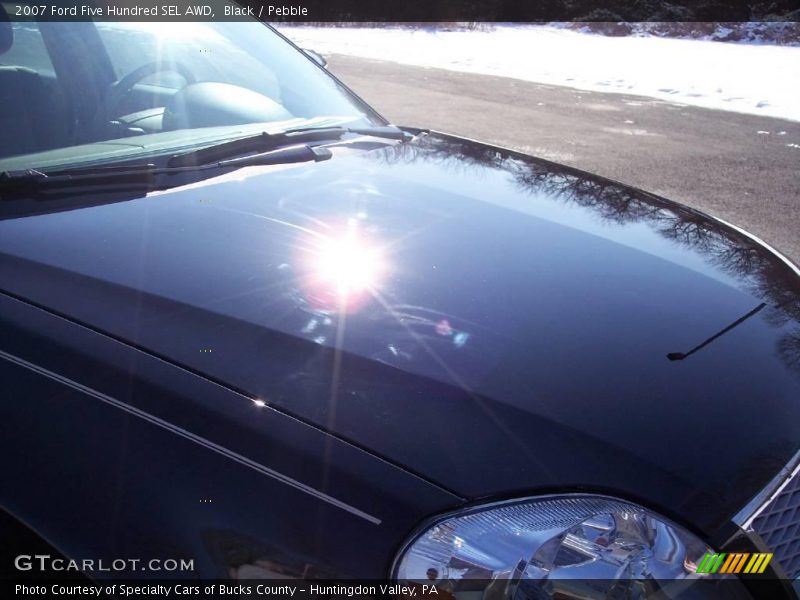 Black / Pebble 2007 Ford Five Hundred SEL AWD