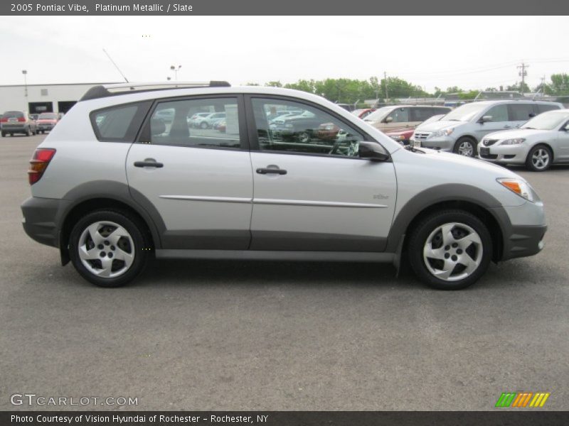 Platinum Metallic / Slate 2005 Pontiac Vibe