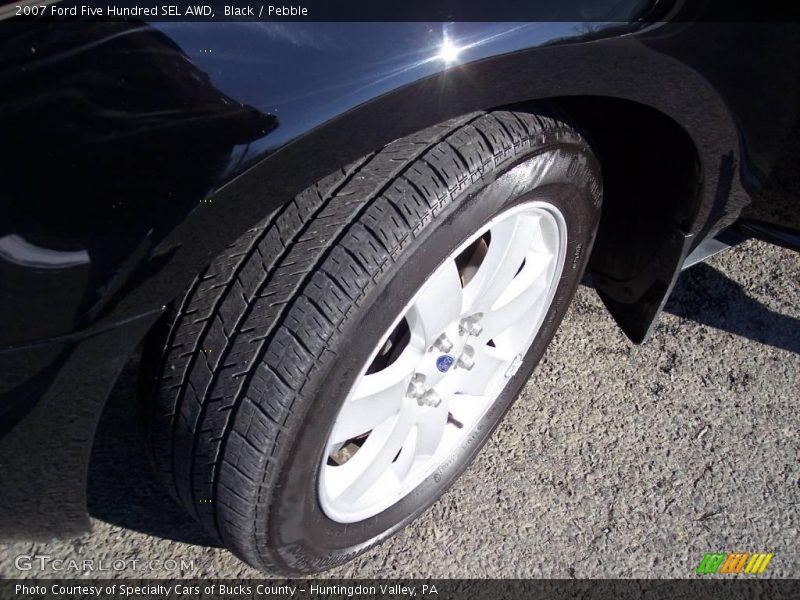 Black / Pebble 2007 Ford Five Hundred SEL AWD