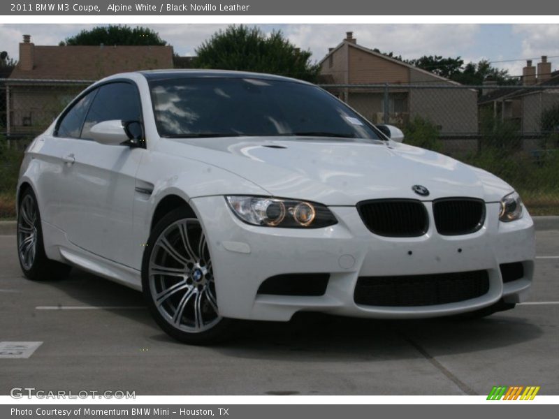  2011 M3 Coupe Alpine White