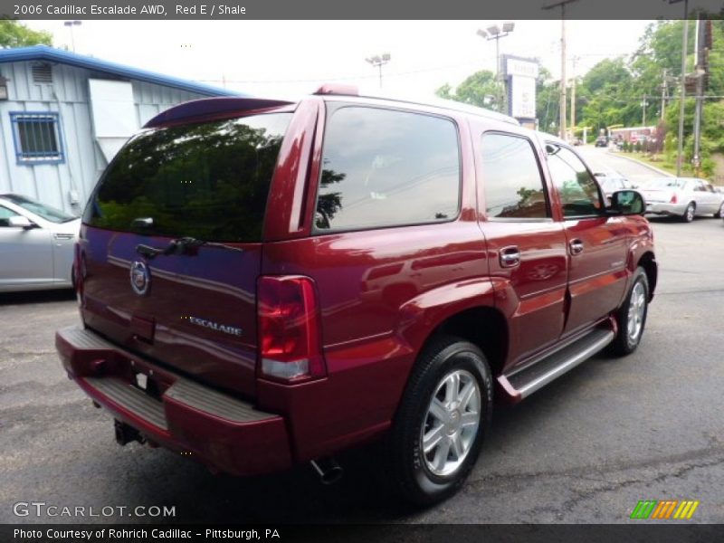 Red E / Shale 2006 Cadillac Escalade AWD