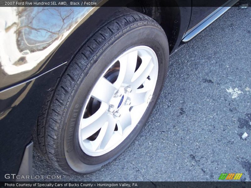 Black / Pebble 2007 Ford Five Hundred SEL AWD