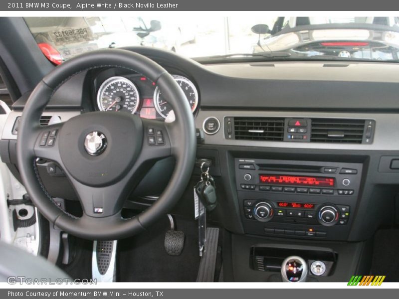 Dashboard of 2011 M3 Coupe