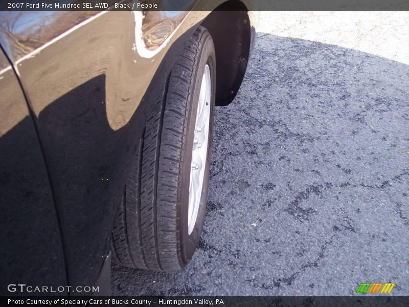 Black / Pebble 2007 Ford Five Hundred SEL AWD