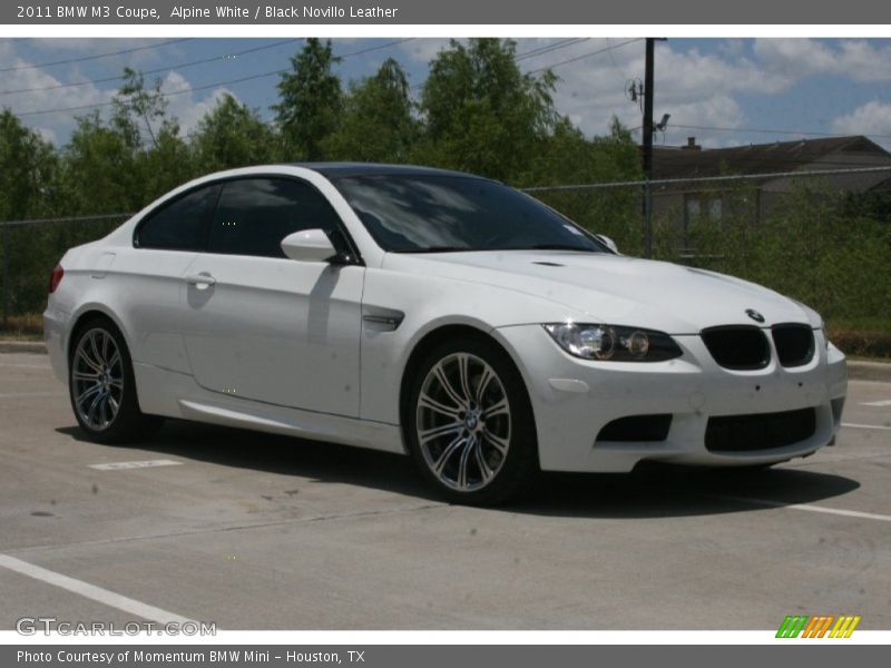 Front 3/4 View of 2011 M3 Coupe