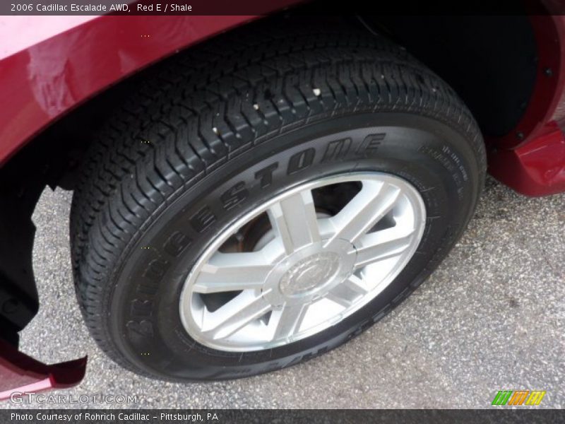 Red E / Shale 2006 Cadillac Escalade AWD