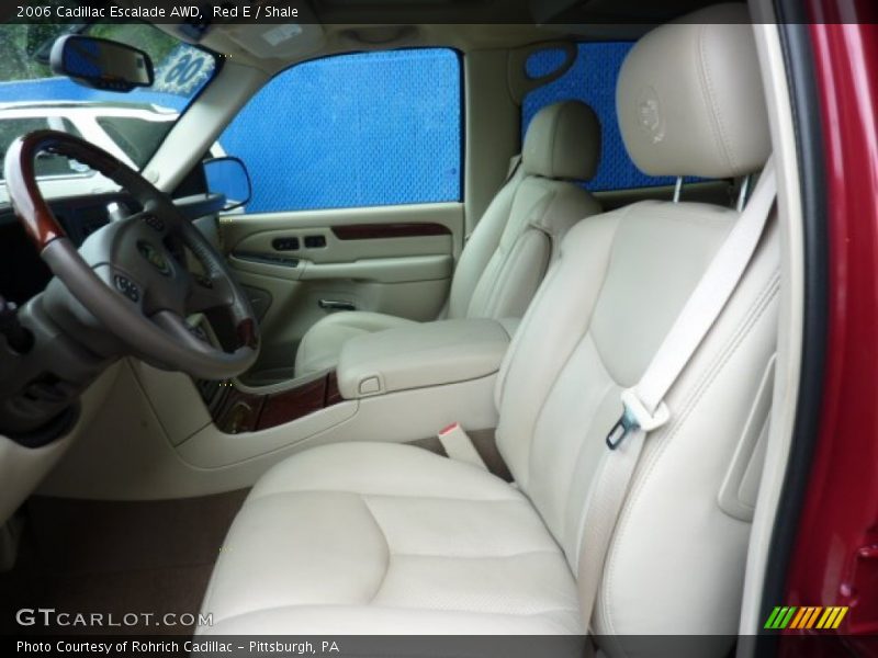 Red E / Shale 2006 Cadillac Escalade AWD