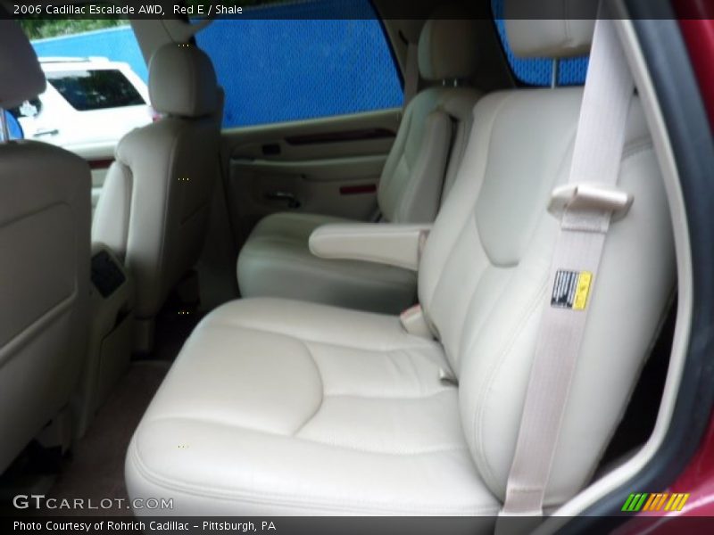 Red E / Shale 2006 Cadillac Escalade AWD